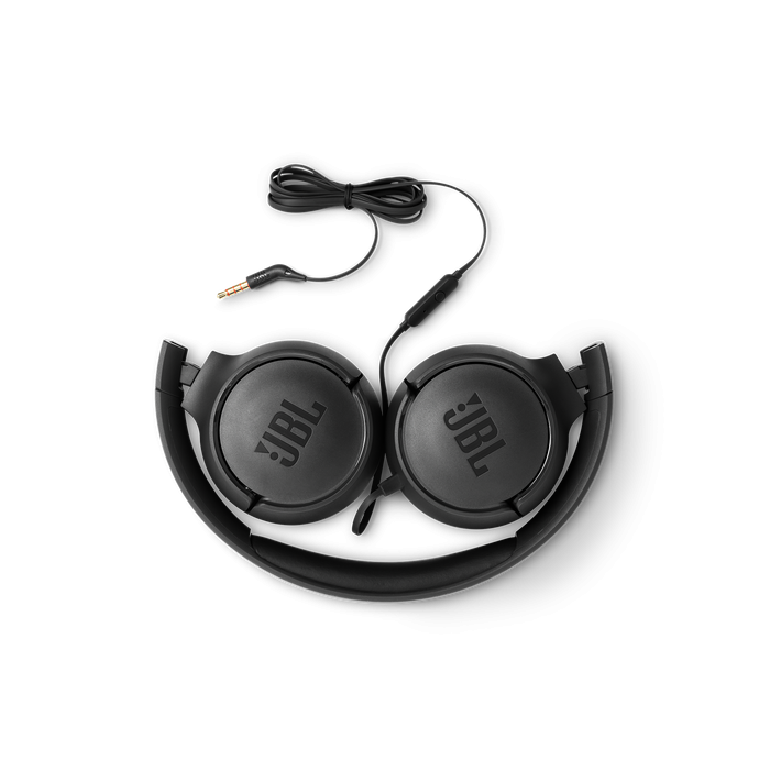 JBL Tune 500 naglavne slušalke z mikrofonom, črne - slika 3