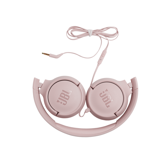 JBL Tune 500 naglavne slušalke z mikrofonom, roza - slika 3