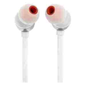 JBL USB-C žične slušalke Tune 310C, bele