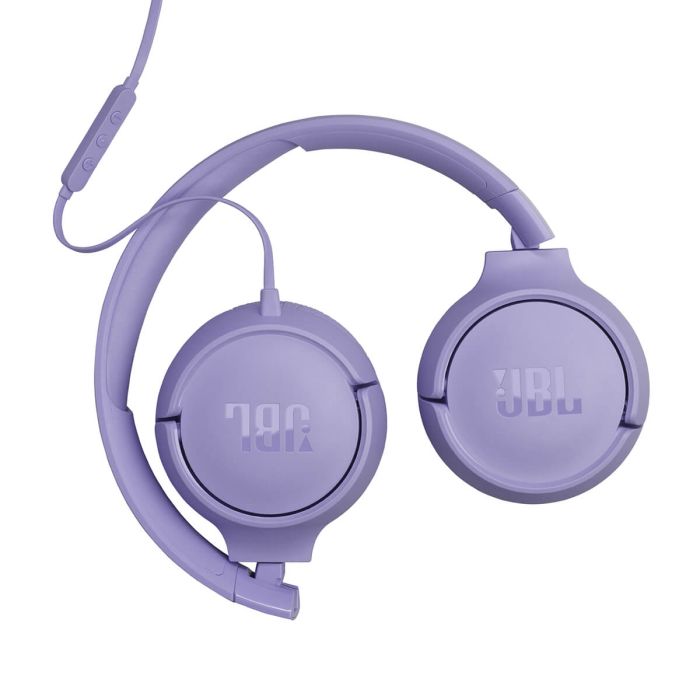 JBL Tune 520 USB-C žične slušalke, vijolične - slika 4