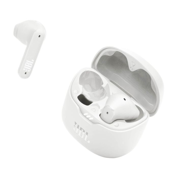 JBL Tune FLEX TWS BT5.2 In-ear slušalke z mikrofonom, bele - slika 2
