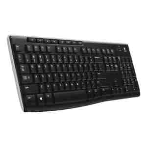 Logitech brezžična tipkovnica K270, Unifying, SLO gravura