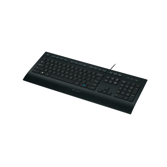 Logitech K280e Comfort USB SLO gravura - slika 2