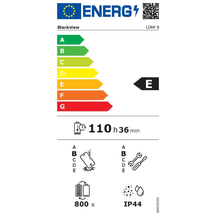 Blackview LINK 8 12,7 tablični računalnik 6GB+256GB komplet tipk+miška, modra - slika 2