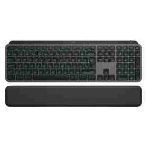 Tipkovnica Logitech brezžična desktop MX Keys S Plus SLO gravura