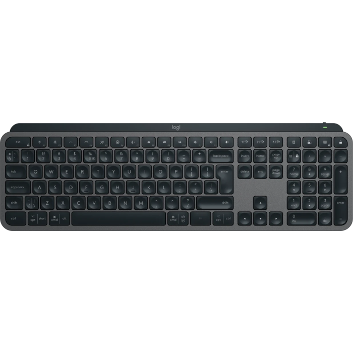 Tipkovnica Logitech brezžična desktop MX Keys S Plus SLO gravura - slika 3