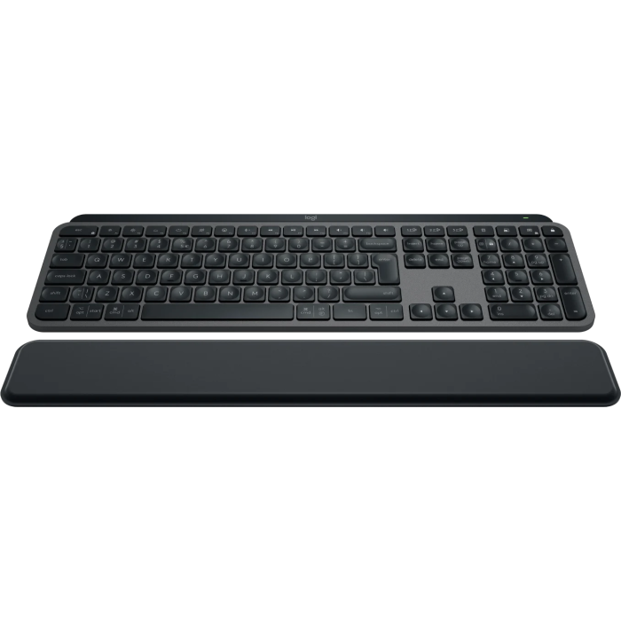 Tipkovnica Logitech brezžična desktop MX Keys S Plus SLO gravura - slika 2