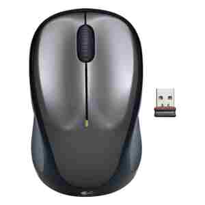 Logitech M235 Wireless mini miška, siva