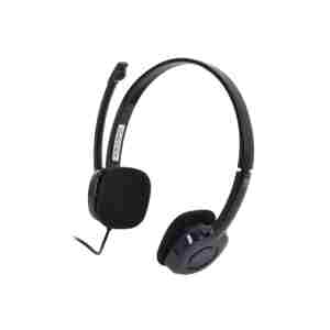 Logitech H151 slušalke stereo z mikrofonom - črne