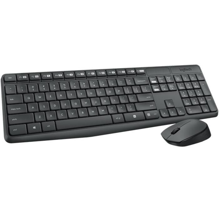 Logitech Wireless desktop MK235 namizni komplet; SLO - slika 3