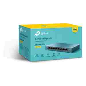 TP-LINK LS108G 8 port Gigabit mrežno stikalo / switch