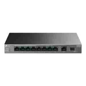 TP-LINK LS1210GP 10-port Gigabit mrežno stikalo / switch z 8-Port PoE+