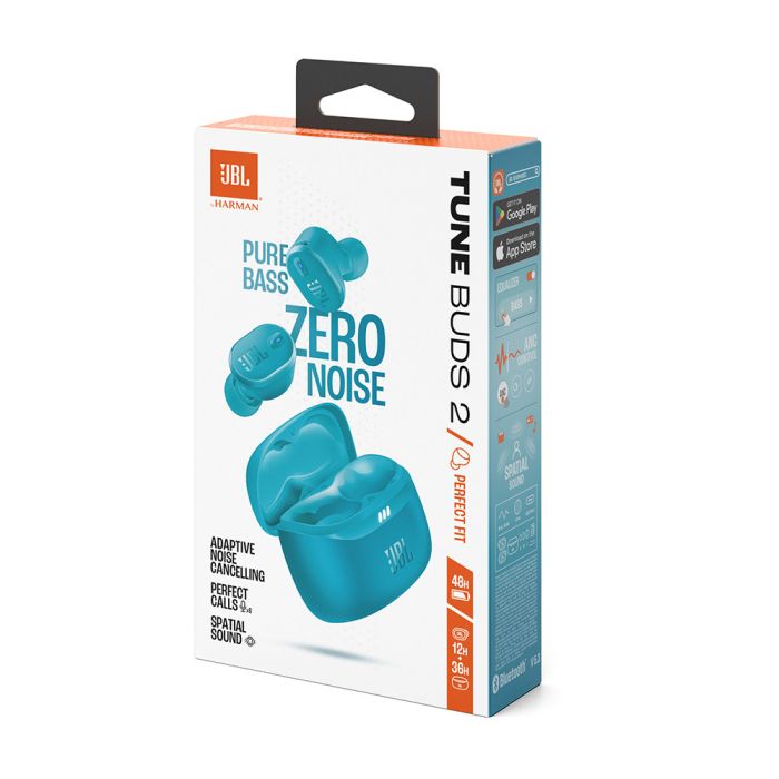 JBL Tune Buds 2 brezžične slušalke z mikrofonom, modre - slika 6