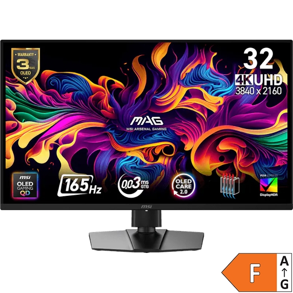 MSI MAG 322UP QD-OLED E16 31,5"