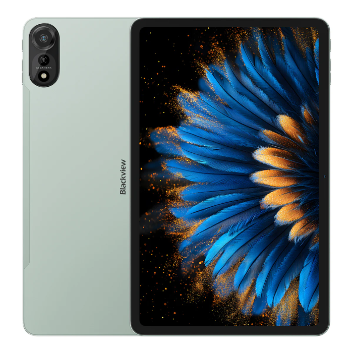 Blackview MEGA 2 12'' 12+256GB LTE, komplet miška+tipk., zelen - slika 3