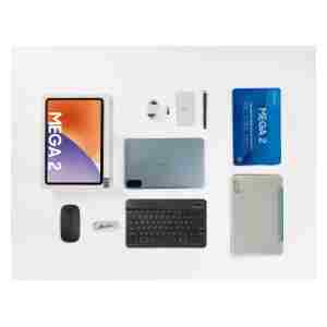 Blackview MEGA 2 12'' 12+256GB LTE, komplet miška+tipk., modra
