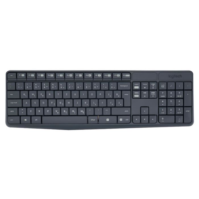 Logitech Wireless desktop MK235 namizni komplet; SLO - slika 4