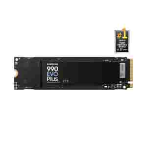 Samsung 2TB 990 EVO Plus M.2 80mm PCI-e 5.0 x2 NVMe, V-NAND