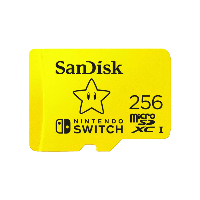SanDisk 256GB microSDXC UHS-I spominska kartica za Nintendo Switch - slika 2