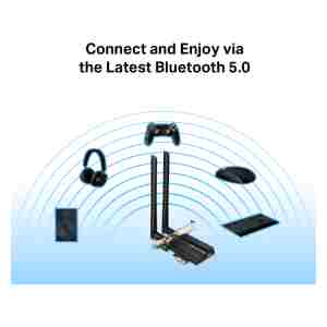 Tp-Link AX3000 Wi-Fi 6 Bluetooth 5.0 PCIe Adapter