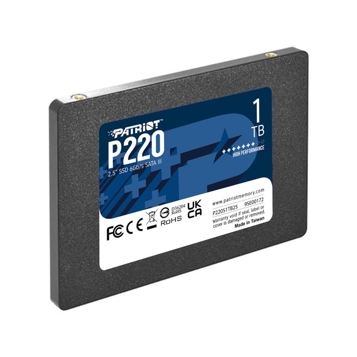 Patriot P220 1TB SSD SATA 3 2.5 - slika 5