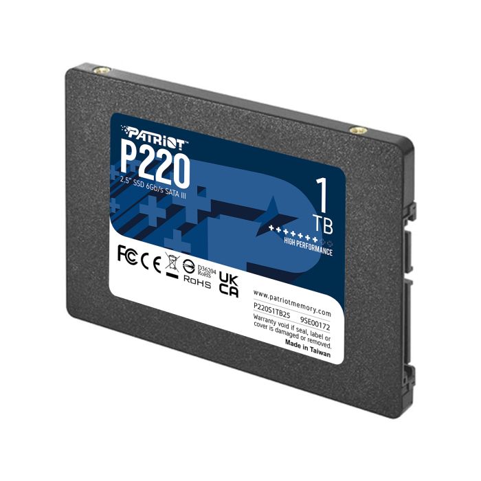 Patriot P220 1TB SSD SATA 3 2.5 - slika 6