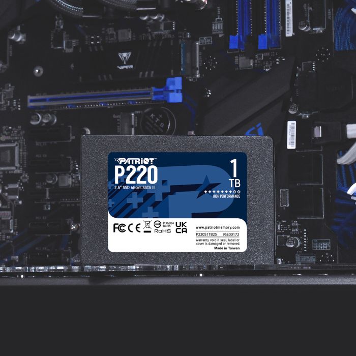 Patriot P220 1TB SSD SATA 3 2.5 - slika 3