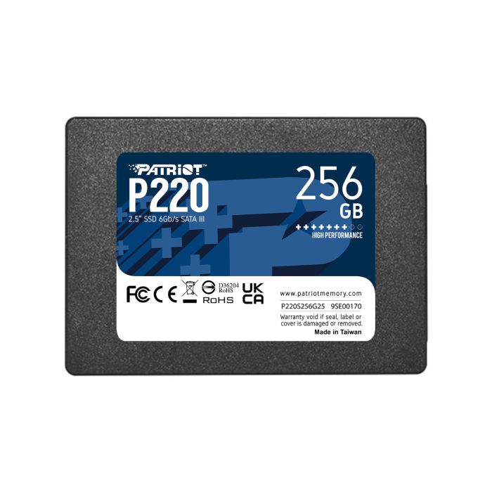 Patriot P220 256GB SSD SATA 3 2.5 - slika 5