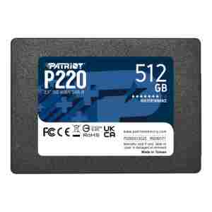 Patriot P220 512GB SSD SATA 3 2.5