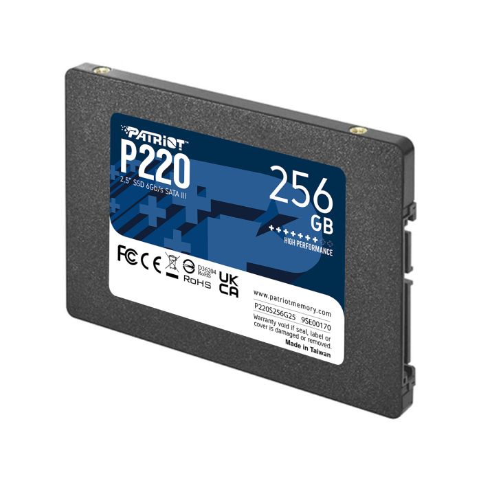 Patriot P220 256GB SSD SATA 3 2.5 - slika 2