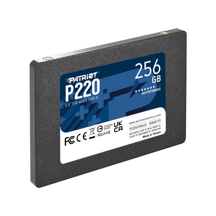 Patriot P220 256GB SSD SATA 3 2.5 - slika 6