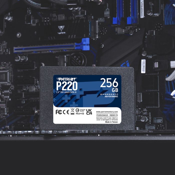 Patriot P220 256GB SSD SATA 3 2.5