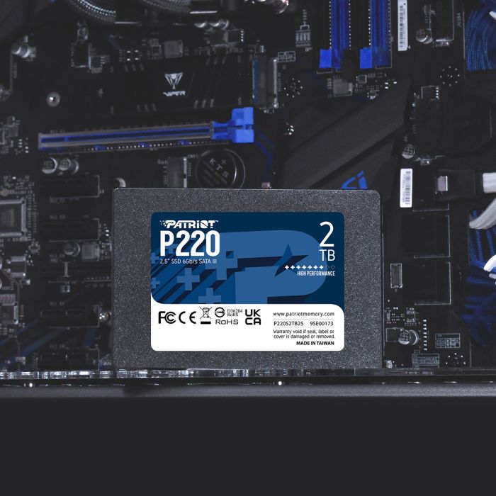 Patriot P220 2TB SSD SATA 3 2.5 - slika 2
