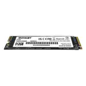 Patriot P320 512GB M.2 NVMe SSD PCIe Gen 3 x4