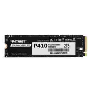 Patriot P410 2TB M.2 NVMe SSD PCIe Gen 4 x4