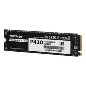 Patriot P410 1TB M.2 NVMe SSD PCIe Gen 4 x4