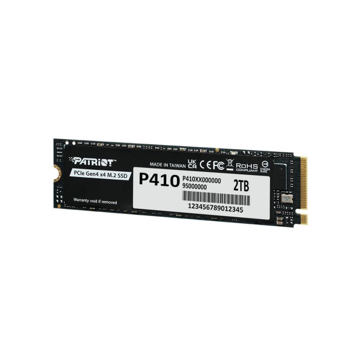 Patriot P410 2TB M.2 NVMe SSD PCIe Gen 4 x4 - slika 3
