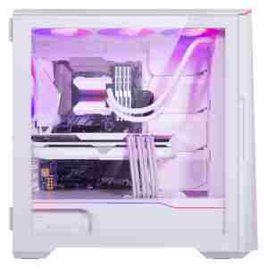 PHANTEKS ECLIPSE G500A TEMPERED GLASS D-RGB LED ATX belo ohišje