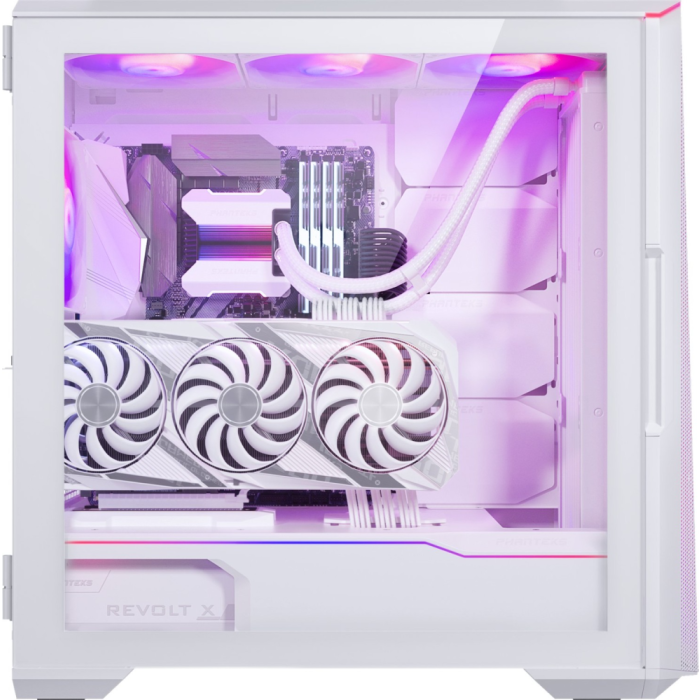 PHANTEKS ECLIPSE G500A TEMPERED GLASS D-RGB LED ATX belo ohišje - slika 2