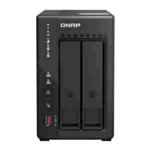 QNAP NAS strežnik za 2 diska, 8GB ram, 2,5Gb mreža