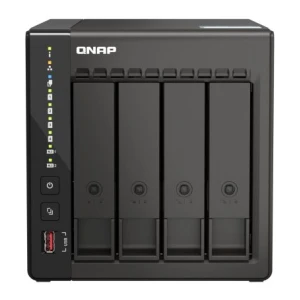 QNAP NAS strežnik za 4 diske, 8GB rama, 2.5Gb mreža