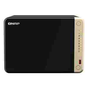 QNAP NAS strežnik za 6 diskov, 8GB ram, 2,5GbE mreža