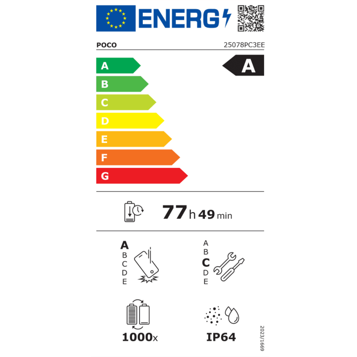 POCO C85 pametni telefon 6/128GB, črn - slika 6