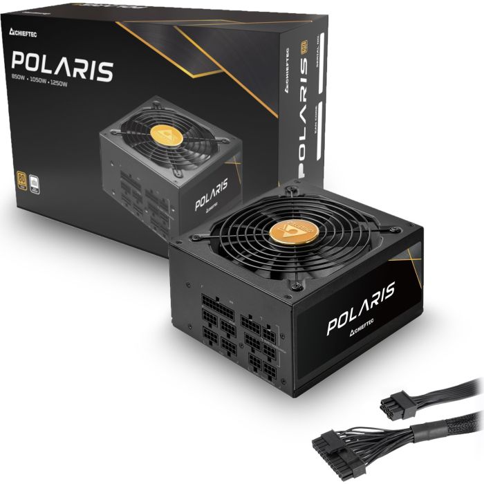 Chieftec Polaris Series 1250W ATX GOLD modularni napajalnik - slika 5
