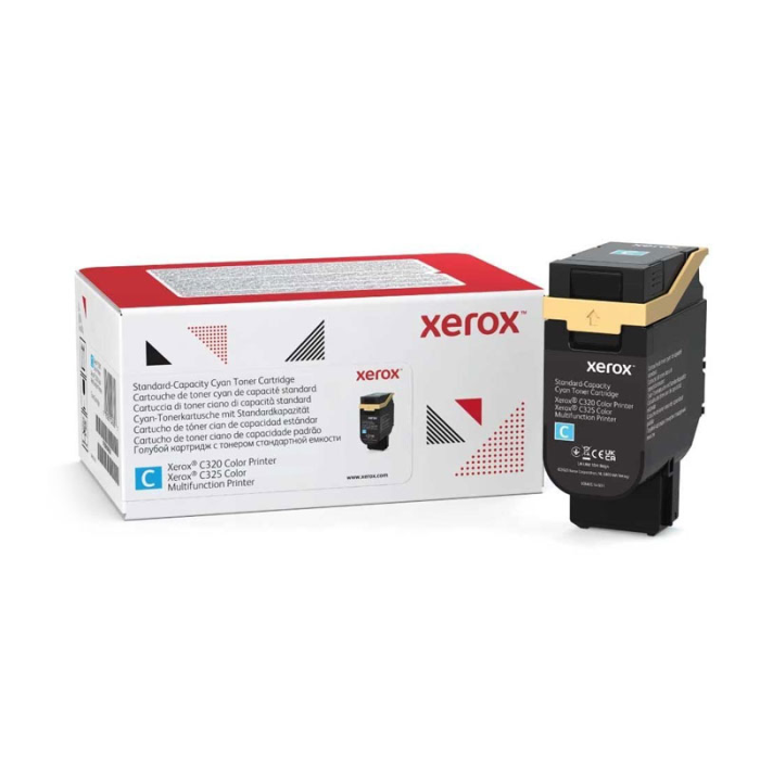 XEROX 006R04824 Standard Cap. Cyan Toner Cartridge za C320/C325 za 1.800 strani cian toner - slika 2