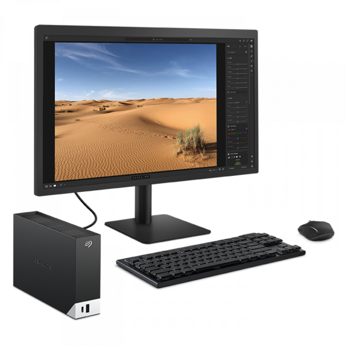 Seagate 4TB One Touch HUB 3,5 USB 3.0 zunanji HDD disk - slika 6