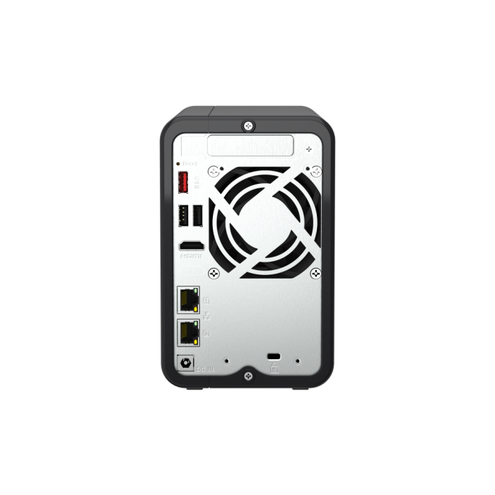 QNAP NAS strežnik za 2 diskA, 8GB ram, 2,5GbE mreža - slika 2