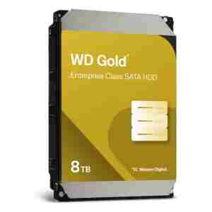 WD 8TB Gold 3,5 SATA 6Gb/s 7200rpm 256MB HDD disk