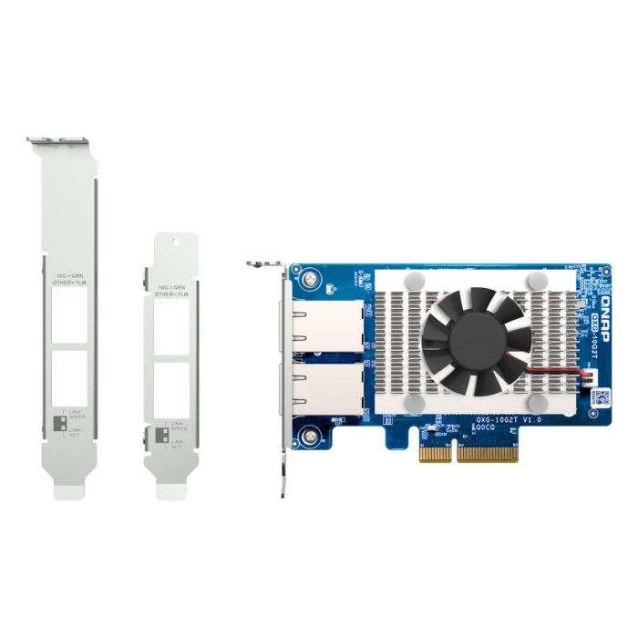 QNAP QXG-10G2T 2x 10GbE RJ45 mrežna kartica - slika 2