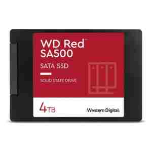 SanDisk 4TB WD Red SA500 2,5 SATA 6Gb/s SSD disk